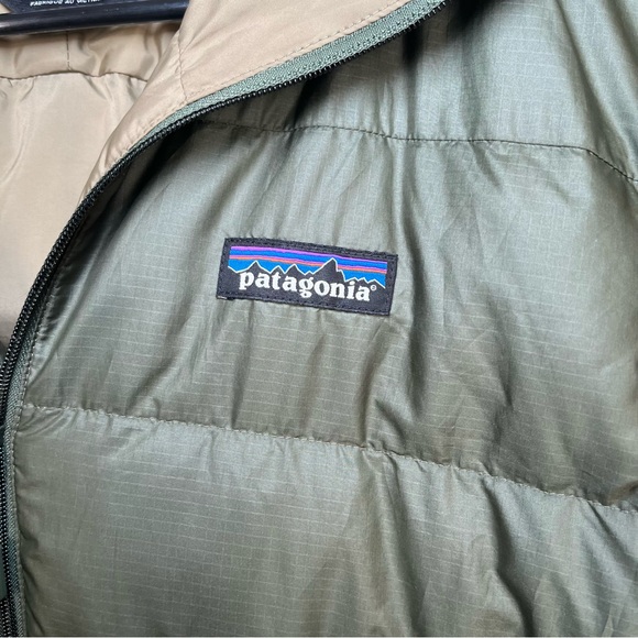 Patagonia Worn Wear Men’s Hi-Loft Down Hoodie Jacket Men’s XS - Picture 9 of 10